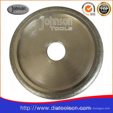 Diamond Grinding Wheel: Od200mm Electroplated Diamond Profile Wheel for Shaping and Surface Grinding: Diamond Tool